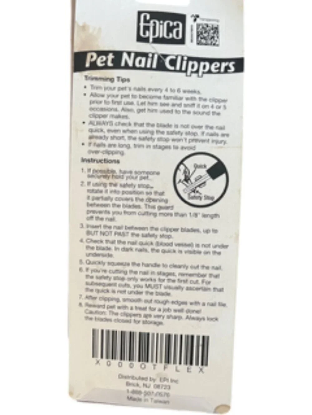 Epica Pet Nail Clippers